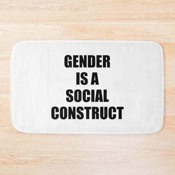 Item preview, Gender Is A Social Construct designed and sold by Inspirationmotivation.