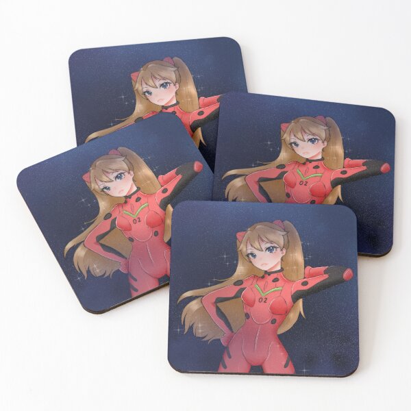 Artikelvorschau, Asuka / Evangelion entworfen und verkauft von kisenianblossom.