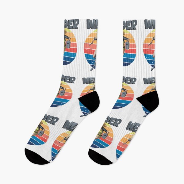 Item preview, Fun retro sunset welder design  designed and sold by TipTopTapo.