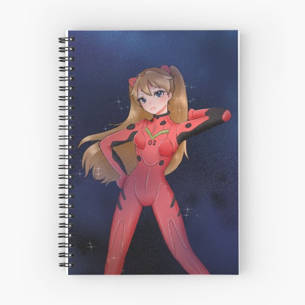 Item preview, asuka / evangelion designed and sold by kisenianblossom.