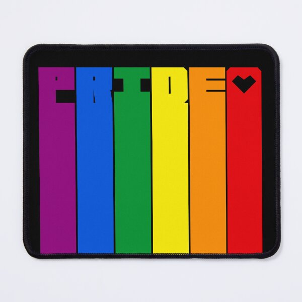 Item preview, Pride flag designed and sold by Pligo.