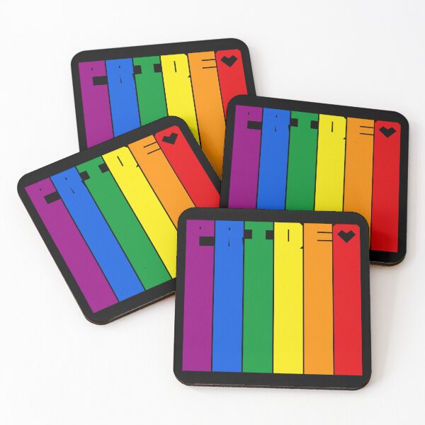Item preview, Pride flag designed and sold by Pligo.