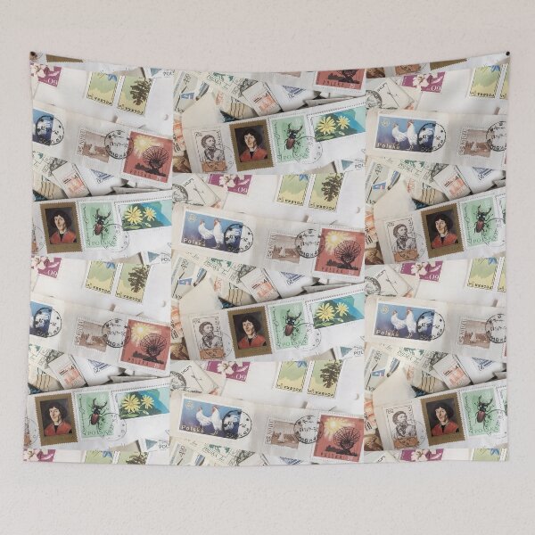 Item preview, Old Stamps designed and sold by creativesean.