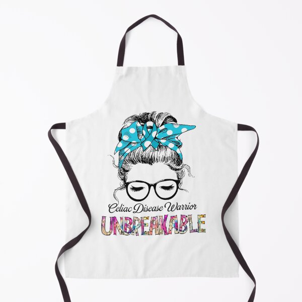 Item preview, Celiac Disease Warrior - UNBREAKABLE - Celiac Disease Ribbon designed and sold by Tifrop.