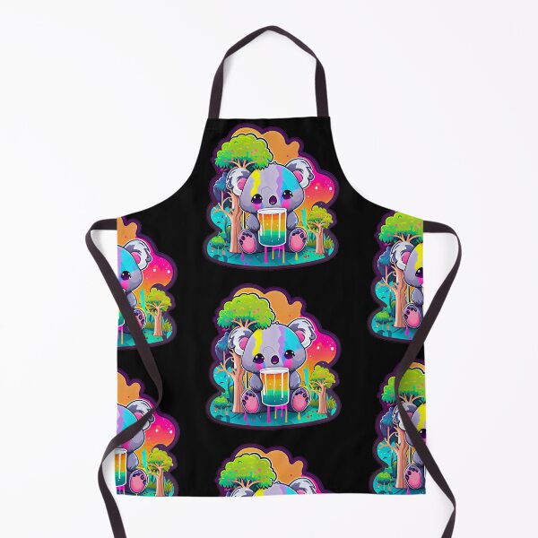 Item preview, Koala Drinking Bubble Tea designed and sold by Black-Glove.