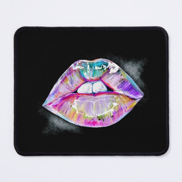 Item preview, Rainbow Lip Drawing designed and sold by Arabelle Dov.