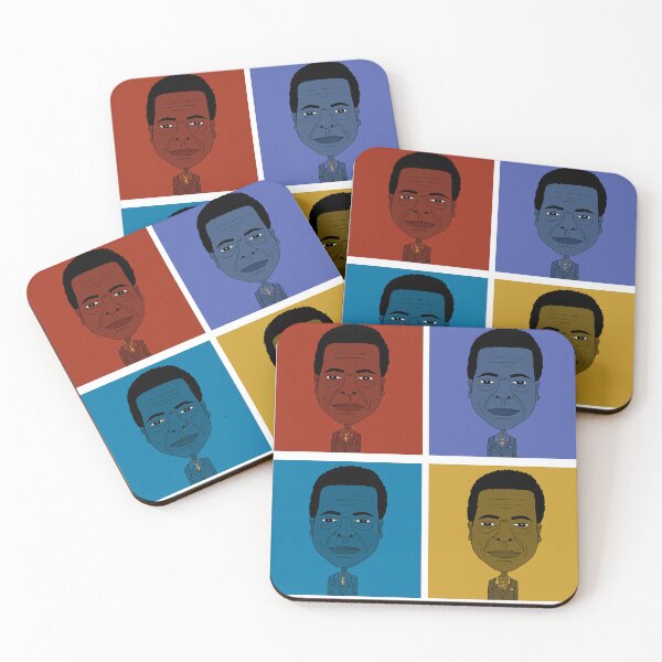 Item preview, Drawn portrait of King of Soul (4 squares) designed and sold by Eric Sintès.