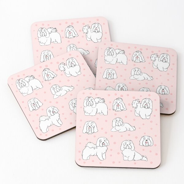 Item preview, Cute Havanese dog illustration pack  designed and sold by Yarafantasyart.