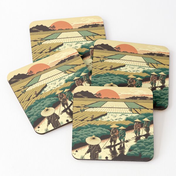Item preview, Golden Rice Field designed and sold by Desinger. Damjan.