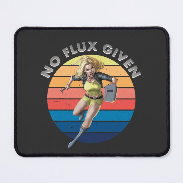 Item preview, No flux given Funny retro sunset welder design designed and sold by TipTopTapo.