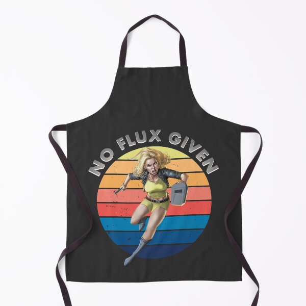 Item preview, No flux given Funny retro sunset welder design designed and sold by TipTopTapo.