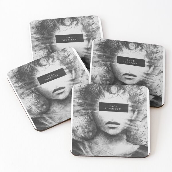 Item preview, Charcoal portrait  designed and sold by hobisho.