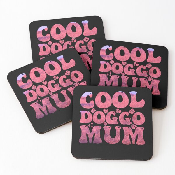 Item preview, Retro Cool Doggo Mum designed and sold by PetSafari.