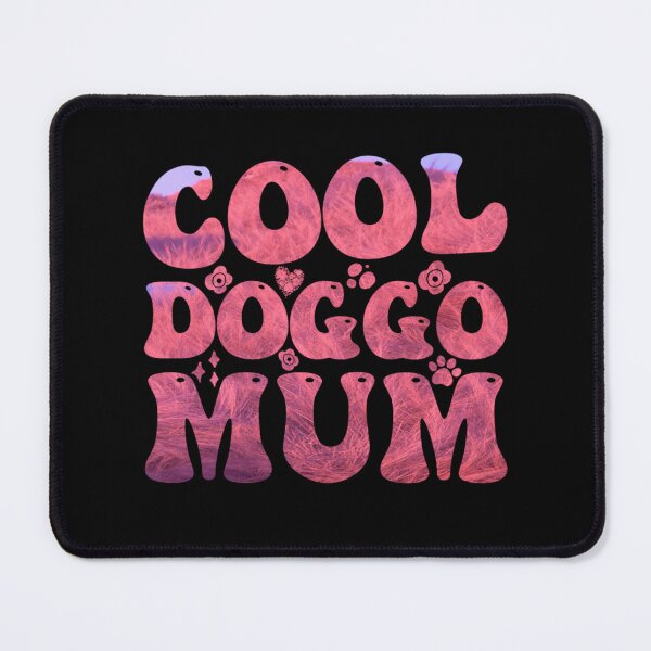Item preview, Retro Cool Doggo Mum designed and sold by PetSafari.