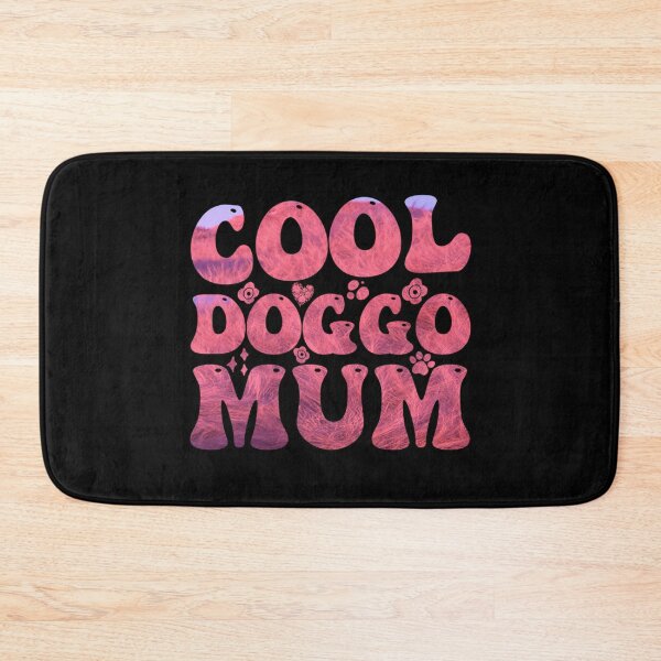 Item preview, Retro Cool Doggo Mum designed and sold by PetSafari.