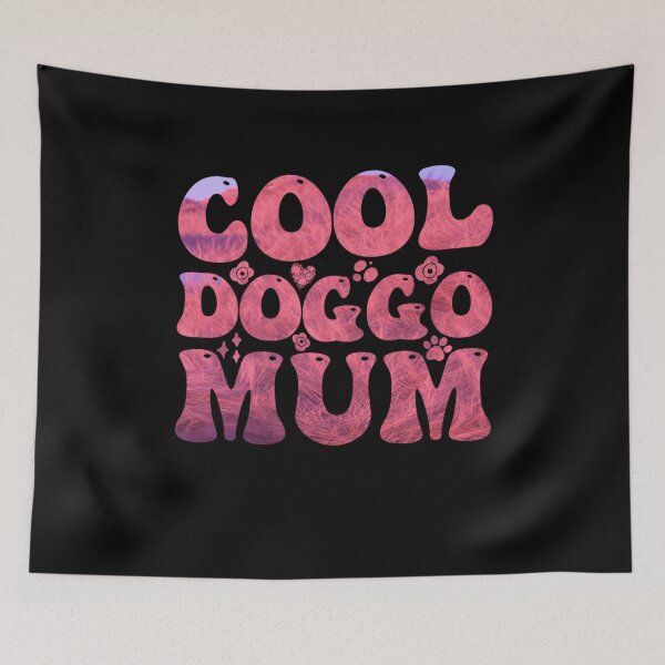 Item preview, Retro Cool Doggo Mum designed and sold by PetSafari.