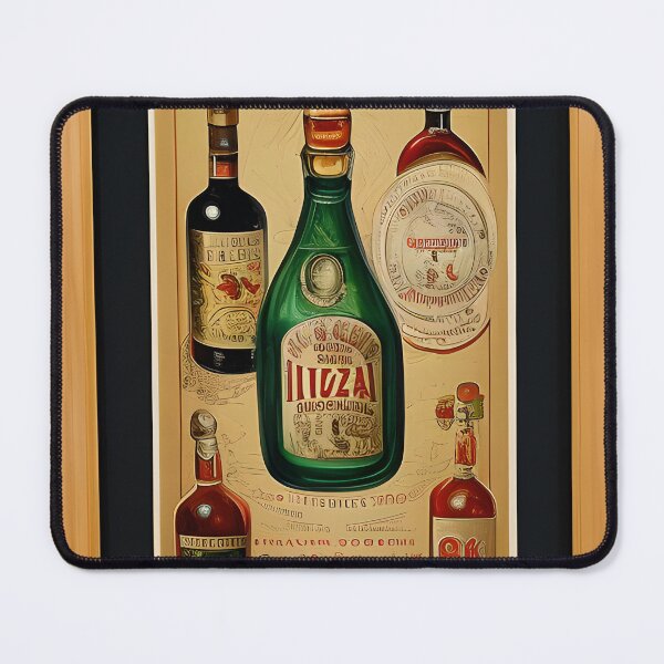 Item preview, Vintage Italian Liquor Poster Framed designed and sold by Vintage-Fantasy.