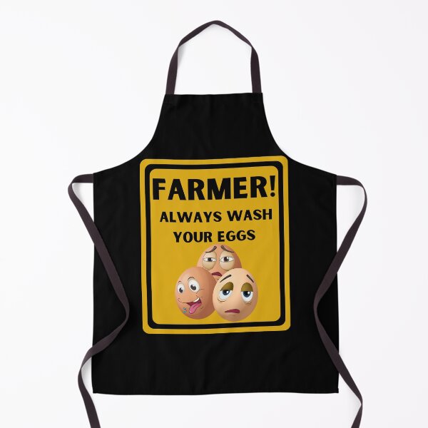 Item preview, Farmer! Always wash Yours eggs designed and sold by LifeofWindy.