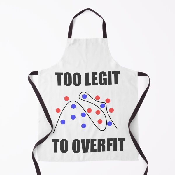 Item preview, Too Legit to Overfit designed and sold by EncodedShirts.