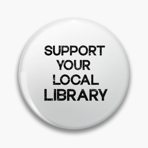 Item preview, Support your local library  designed and sold by SOUFIANE1991.