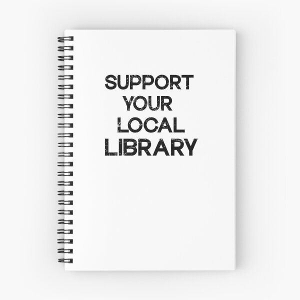 Item preview, Support your local library  designed and sold by SOUFIANE1991.