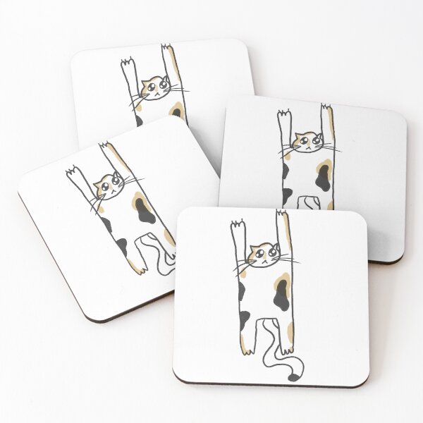 Artikelvorschau, Stretching Cat entworfen und verkauft von thoughtfullyart.