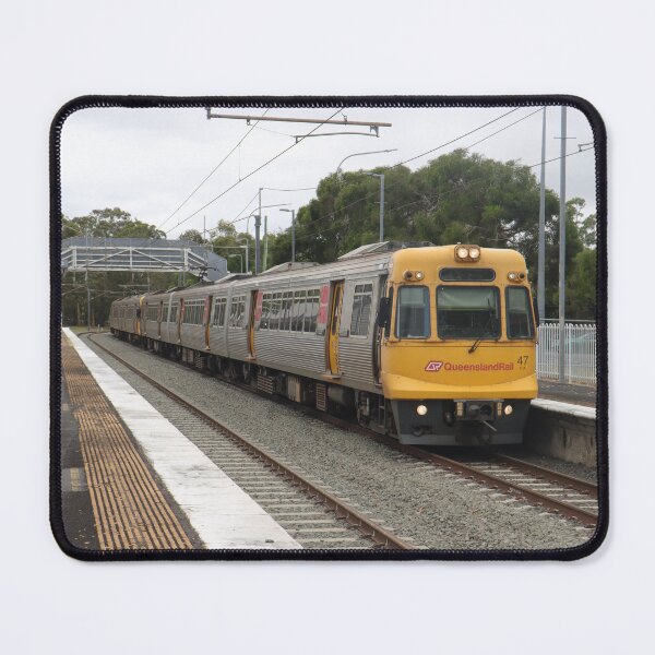 Item preview, Queensland Rail EMU 47 at Trinder Park, Brisbane, Australia designed and sold by Rail Town Productions.