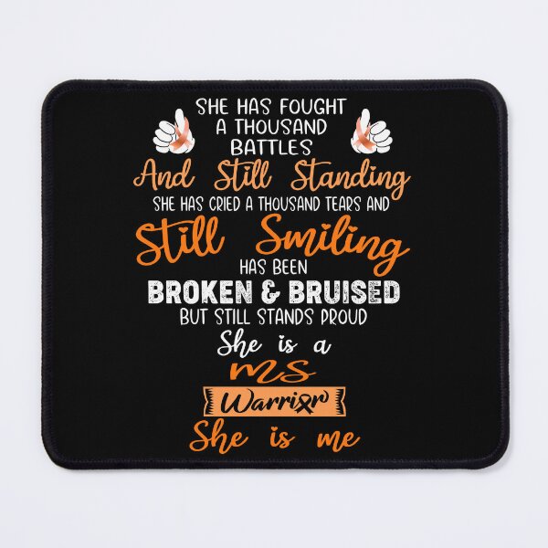 Item preview, MS Warrior SHE IS ME - Support MS Fighter Gifts designed and sold by Berriosly.