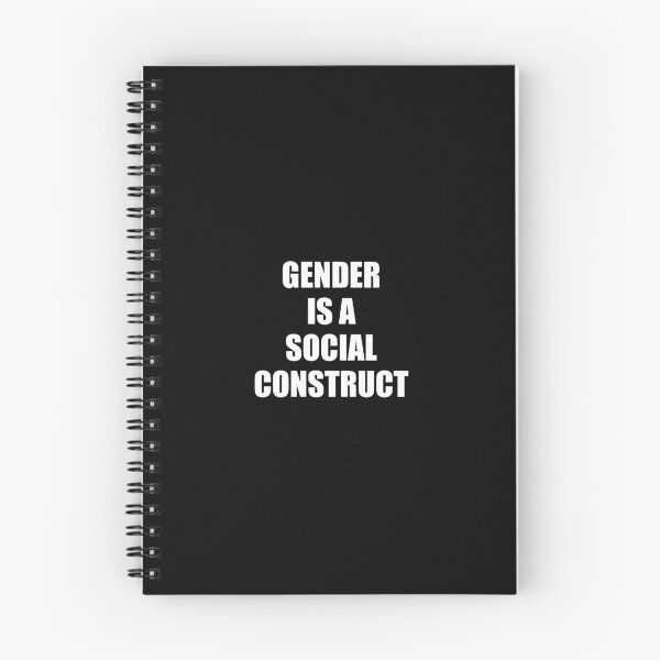 Item preview, Gender Is A Social Construct designed and sold by Inspirationmotivation.