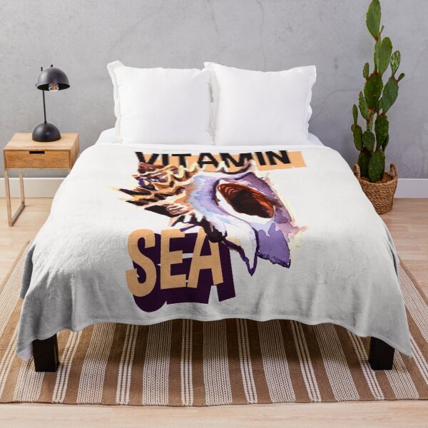 Item preview, Beautiful Vitamin Sea with Cute Seashell designed and sold by Shekevara.