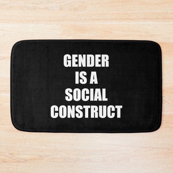 Item preview, Gender Is A Social Construct designed and sold by Inspirationmotivation.