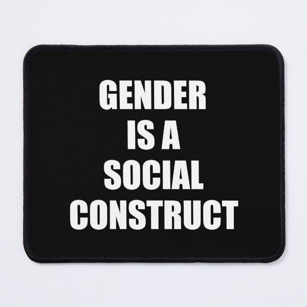 Item preview, Gender Is A Social Construct designed and sold by Inspirationmotivation.