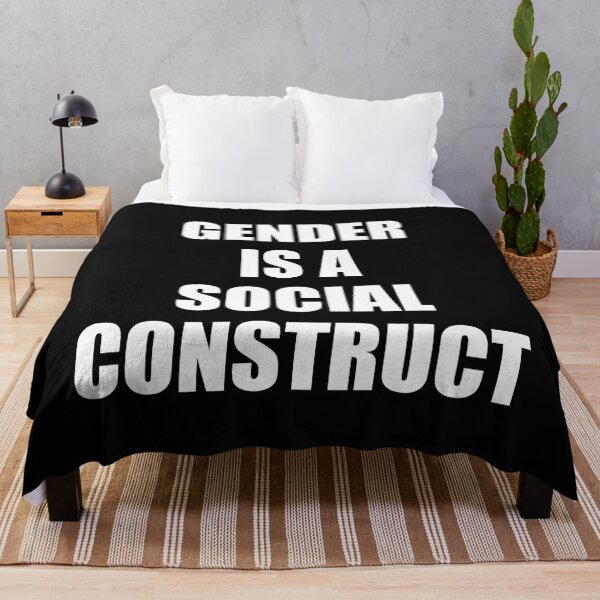 Item preview, Gender Is A Social Construct designed and sold by Inspirationmotivation.