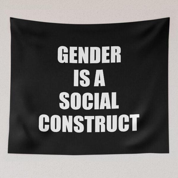 Item preview, Gender Is A Social Construct designed and sold by Inspirationmotivation.
