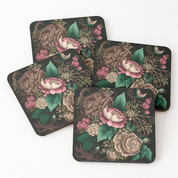 Artikelvorschau, Vintage Blumenmuster entworfen und verkauft von Juliascutecornr.