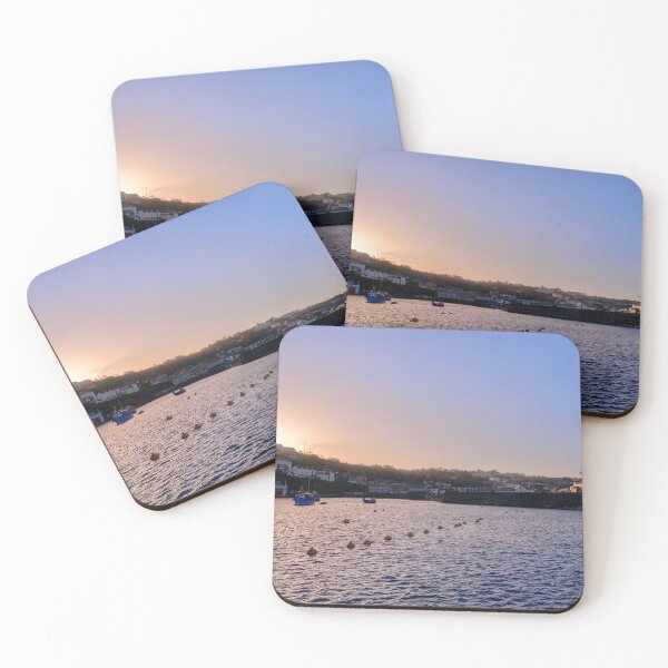 Item preview, Winter Sunset over Mevagissey Harbour, Cornwall designed and sold by VnGphoto.