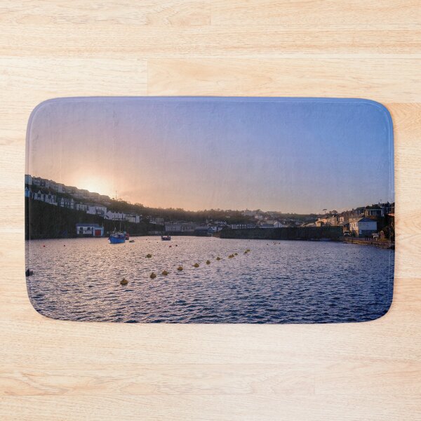 Item preview, Winter Sunset over Mevagissey Harbour, Cornwall designed and sold by VnGphoto.