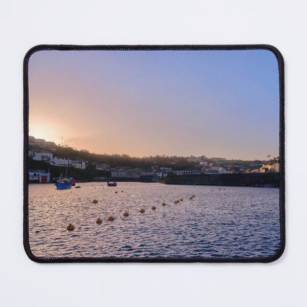 Item preview, Winter Sunset over Mevagissey Harbour, Cornwall designed and sold by VnGphoto.
