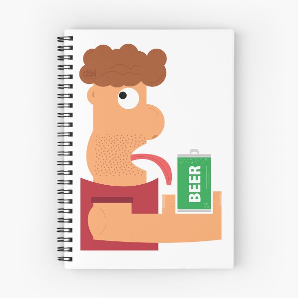 Item preview, I love Beer Meme Funny Lick Fav Beer Brand Can Graphic Design Animated LOL designed and sold by doseofwin.
