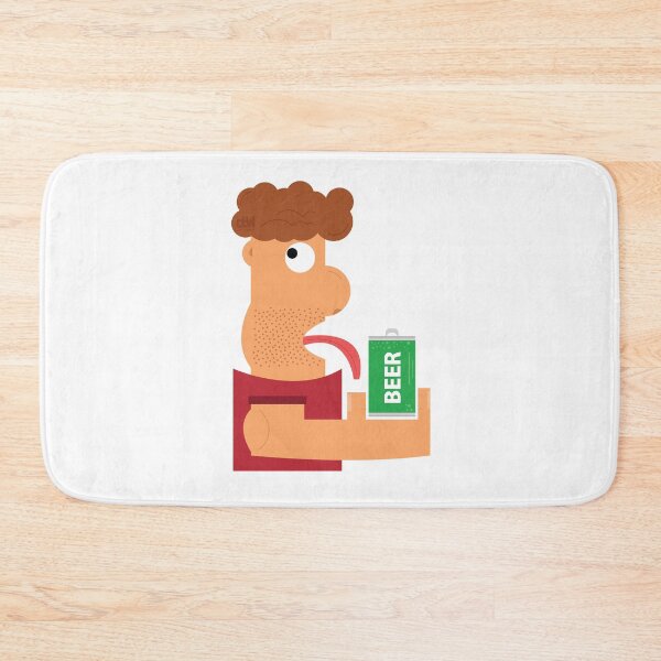 Item preview, I love Beer Meme Funny Lick Fav Beer Brand Can Graphic Design Animated LOL designed and sold by doseofwin.