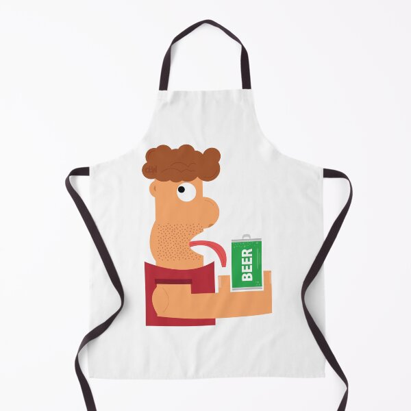 Item preview, I love Beer Meme Funny Lick Fav Beer Brand Can Graphic Design Animated LOL designed and sold by doseofwin.