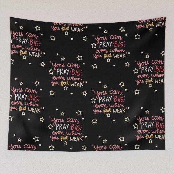 Item preview, Pray Big Collection designed and sold by Gabrielle Lawrence.