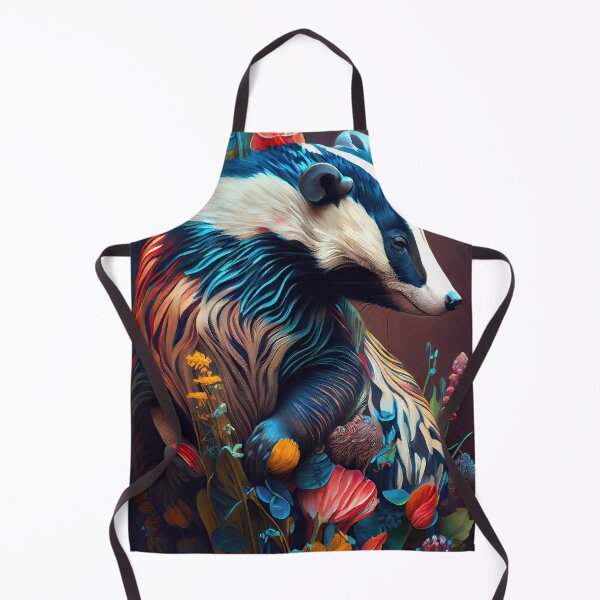 Item preview, The Careful Badger - Deep in the Forest designed and sold by Earth Celebration Designs.