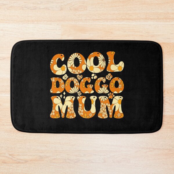 Item preview, Hippie Cool Doggo Mum designed and sold by PetSafari.