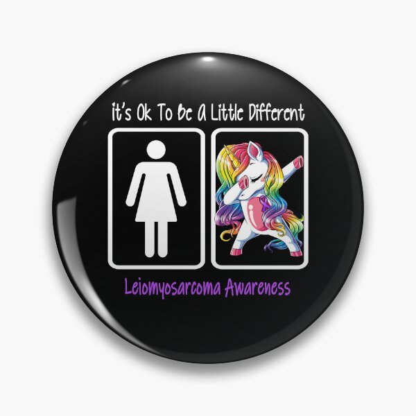 Item preview, Leiomyosarcoma Awareness - It is Ok To Be A Little Different designed and sold by RekaJoJo.