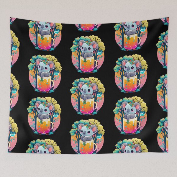 Item preview,  Bubble Tea Koala designed and sold by Black-Glove.