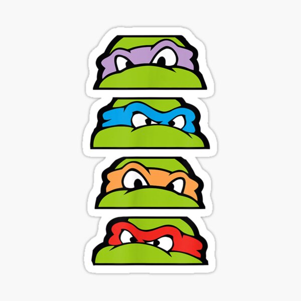 Item preview, Mademark x Teenage Mutant Ninja Turtles – Donatello, Raphael, Michelangelo und Leonardo designed and sold by prodesigns21.