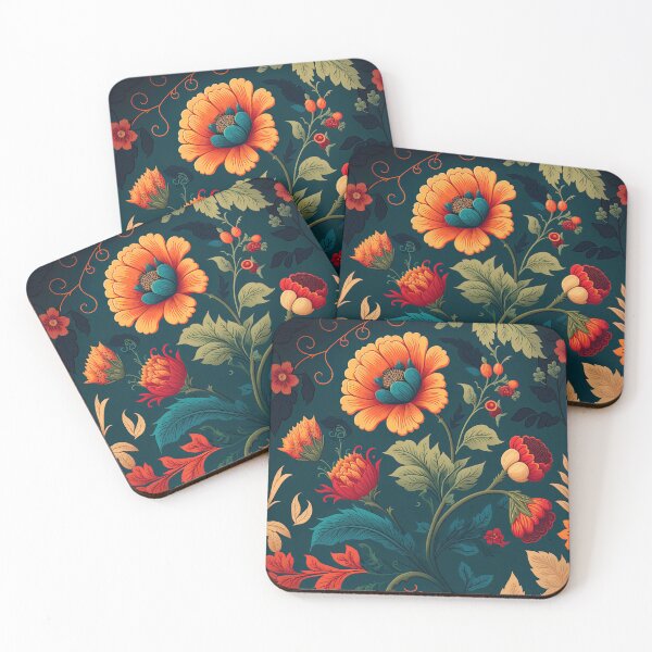 Item preview, Vintage Floral Design designed and sold by Juliascutecornr.