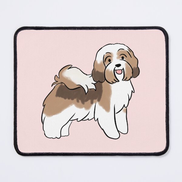 Item preview, Cute havanese illustration  designed and sold by Yarafantasyart.