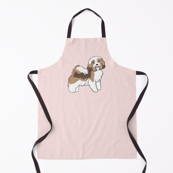 Item preview, Cute havanese illustration designed and sold by Yarafantasyart.